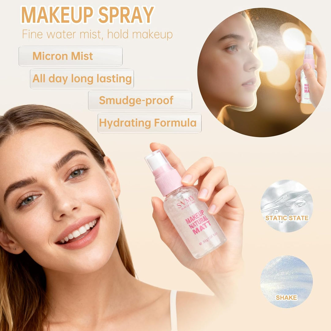 Kit de maquillaje para adolescentes y niñas, juegos de regalo de ma...