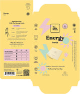 The Patch Brand Parches energéticos | Apoya la energía con cafeína...