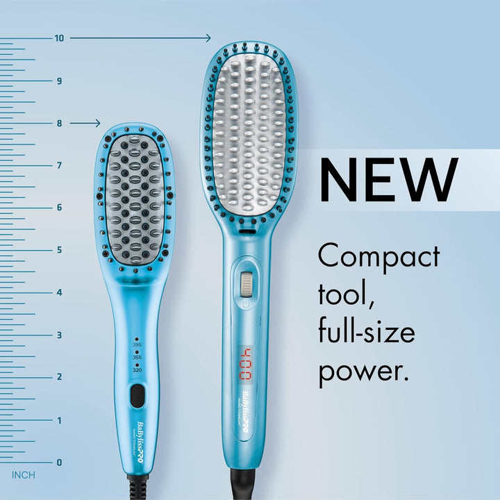 BaBylissPRO® Nano Titanium™ COMPACT TOOLS deliver full power in a c...