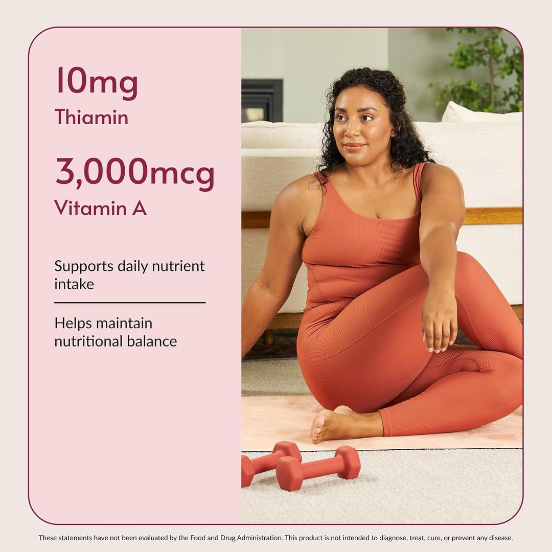 Bariatric Advantage Multivitamínico esencial masticable sin hierro...