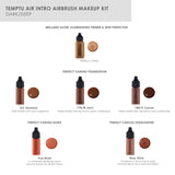 TEMPTU Kit de maquillaje Air Intro Airbrush: juego de 9 piezas incl...