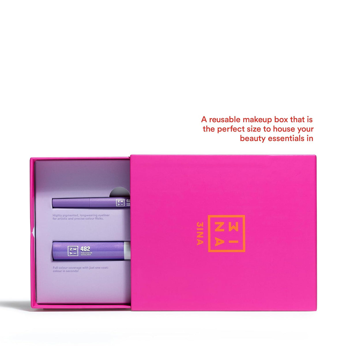 3INA MAKEUP - The Vibrant One Kit - Morado - Juego perfecto morado...