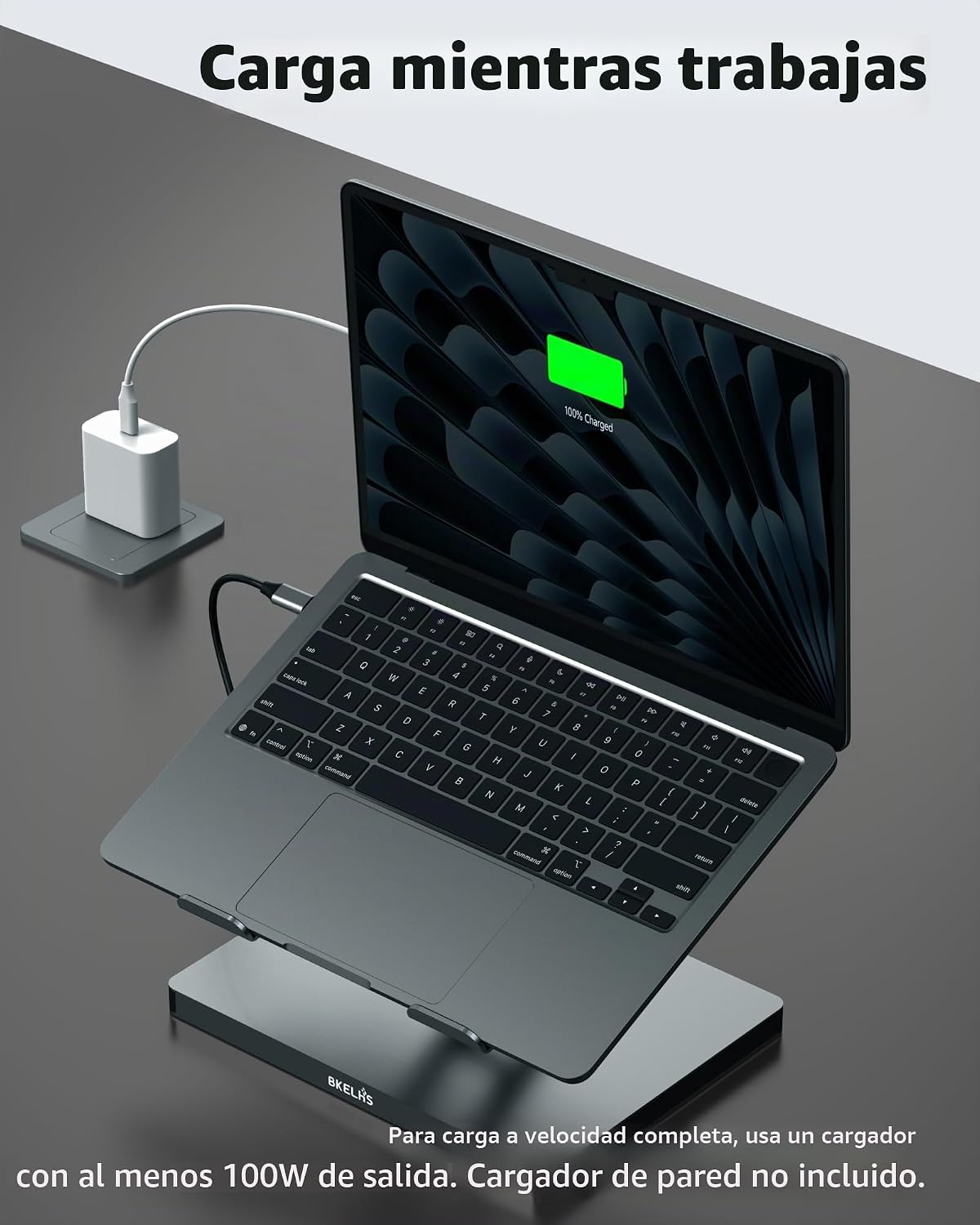 Soporte de concentrador USB C para MacBook Pro, adaptador 10 en 1 para MacBook Air Docking Station con 4K 60Hz HDMI, RJ45 Gigabit Ethernet, lector de tarjetas SD/TF, 4 USB 3.0 para iPad/Dell HP/Surface/Lenovo Laptop Dock
