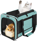 Portador grande para gatos, suave, plegable, bolsa de transporte