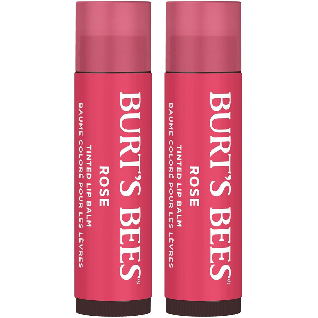 Burt's Bees - Bálsamo labial para rellenar los calcetines, fórm...