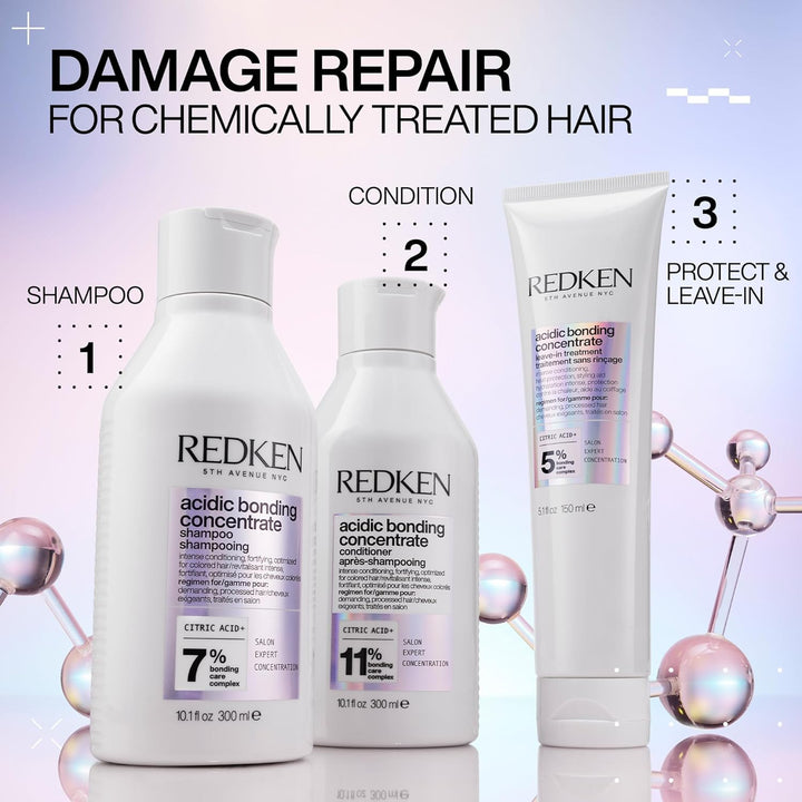 Redken Acidic Bonding Concentrate Conditioner For Damaged Hair Repa...
