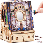 iDventure Cluepuzzle Wonderbox of Alice, caja de rompecabezas para adultos