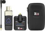 Xvive Sistema inalámbrico de violín U9 con transmisor y receptor de 2.4 GHz