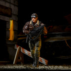 G.I. Joe Serie Clasificada General Clayton Hawk Abernathy, Figura de Acción Coleccionable, 103, Figuras de Acción de 6 Pulgadas para Niños y Niñas, con 7 Piezas de Accesorios