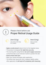 celimax The Vita A Retinal Shot - Refuerzo de apriete | 0.1% retina...