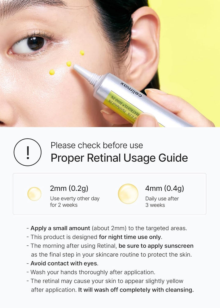 celimax The Vita A Retinal Shot - Refuerzo de apriete | 0.1% retina...