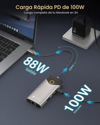 NOVOO, NH07D-168D, hub USB