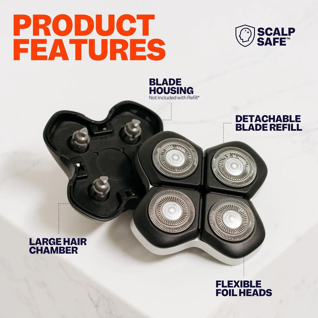 Freebird Cuchillas de repuesto oficiales para Flexseries Pro Head S...