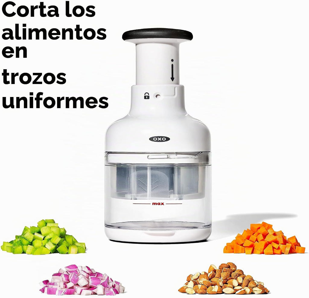 OXO Good Grips - Picador de verduras con mango de fácil agarre para