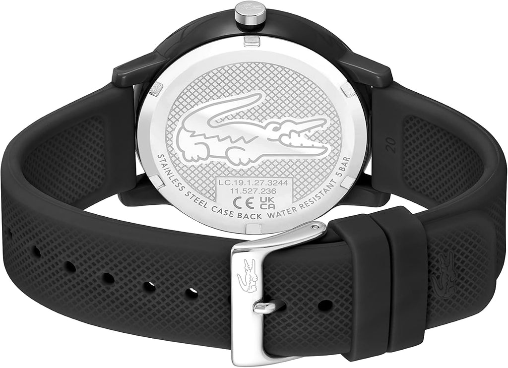 Lacoste Reloj de silicona crono 12.12 para hombre