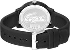 Lacoste Reloj de silicona crono 12.12 para hombre