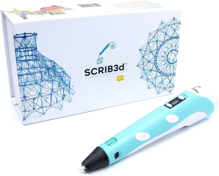 SCRIB3D Bolígrafo de impresión 3D P1 con pantalla \u2013 Incluye bo...