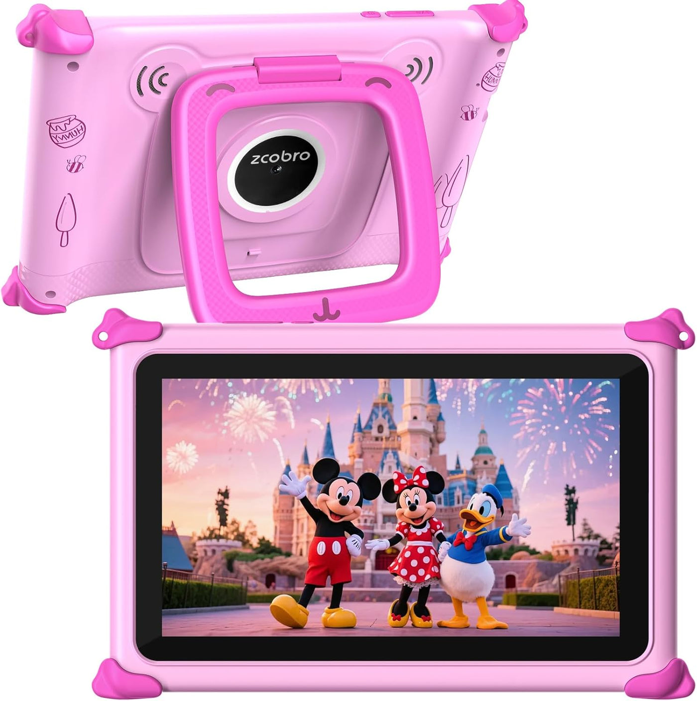 Tableta para Niños de 7 Pulgadas, Tabletas para Niños de 3-7 Años,...
