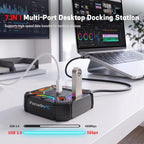 Aitalk, hub USB 3.0 de 7 puertos