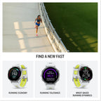Garmin Paquete de reloj inteligente Forerunner 970 Pro, Titanio