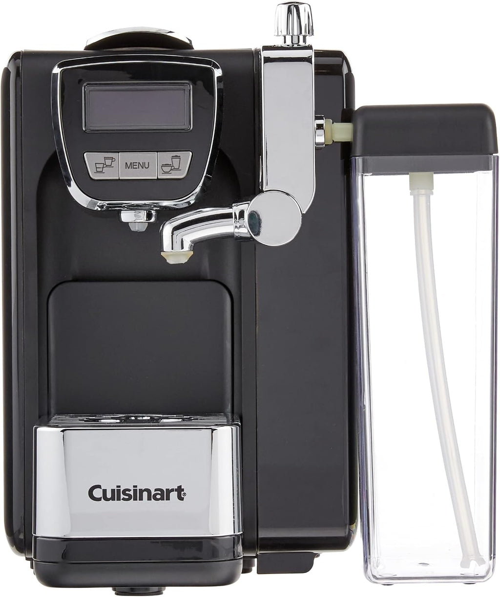 Cuisinart Máquina de café expreso, capuchino y latte, totalmente programable, servicio individual y doble, EM-25