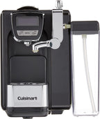 Cuisinart Máquina de café expreso, capuchino y latte, totalmente programable, servicio individual y doble, EM-25