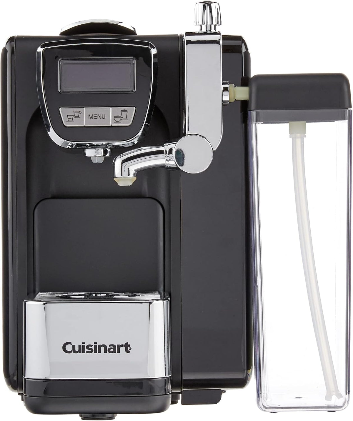 Cuisinart Máquina de café expreso, capuchino y latte, totalmente programable, servicio individual y doble, EM-25