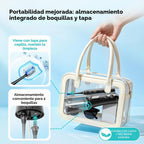 COSLUS C51C30 - Cepillo de dientes eléctrico para irrigador de agua