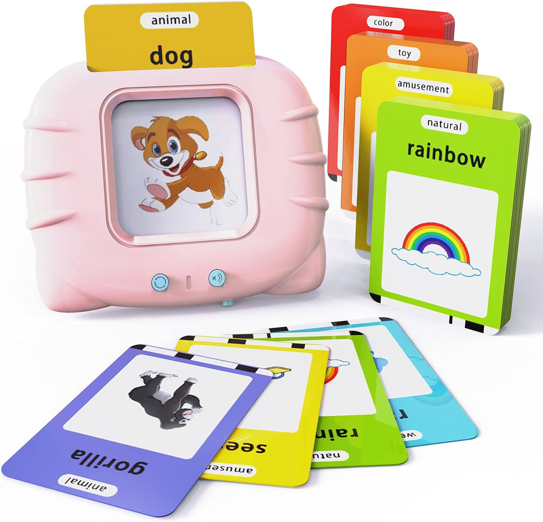Lapare Juguete de aprendizaje audible con música para niños pequeño...