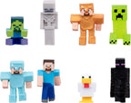 Goo Jitzu Minecraft Minis, paquete de 8 mini squishies elásticos y