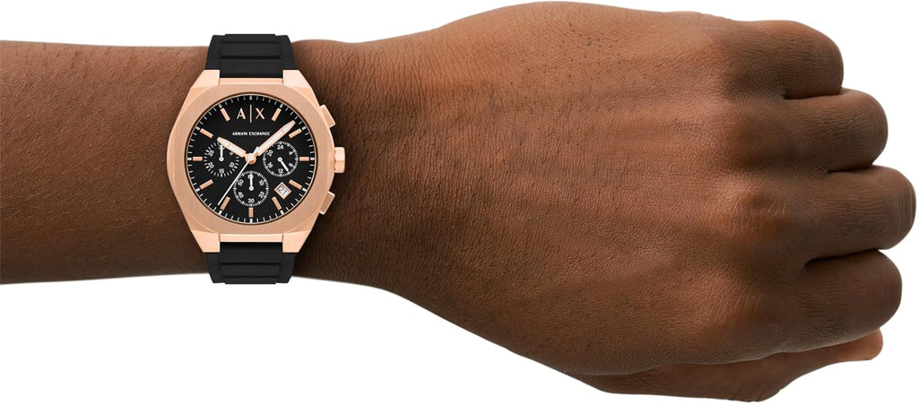 A|X Armani Exchange Reloj cronógrafo para hombre, reloj analógico para hombre