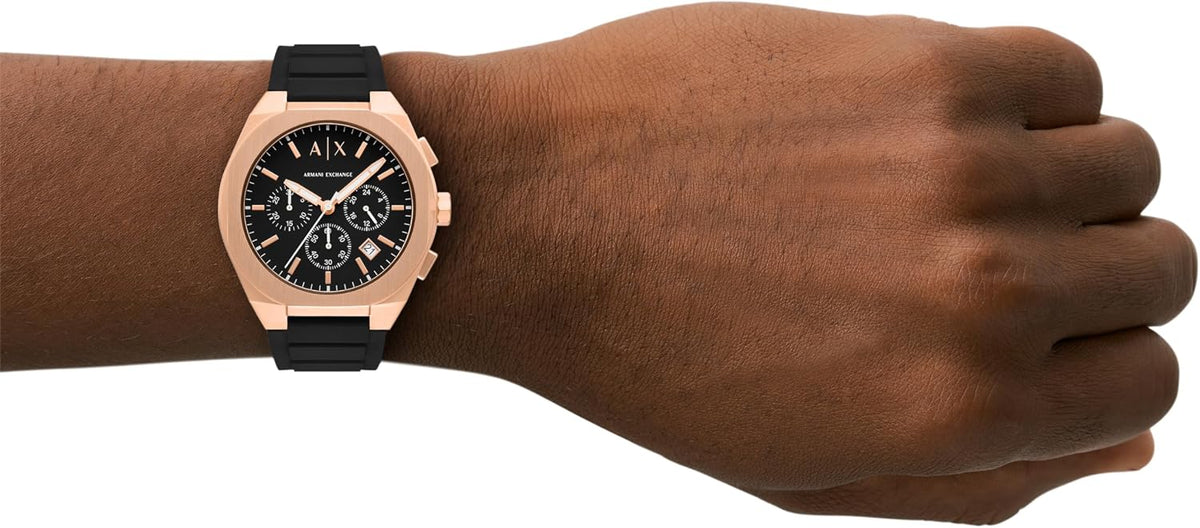 A|X Armani Exchange Reloj cronógrafo para hombre, reloj analógico para hombre