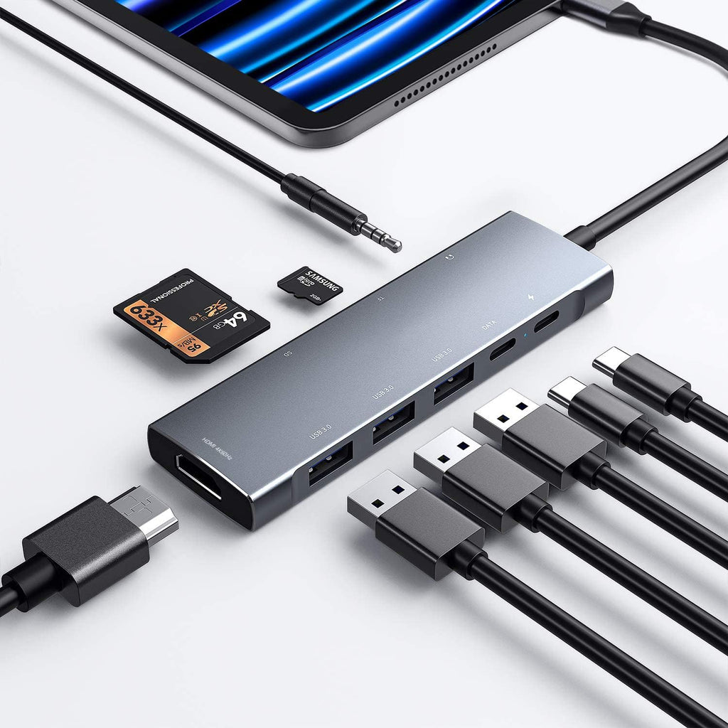 NXPGKEA, 9in1, hub USB 3.0