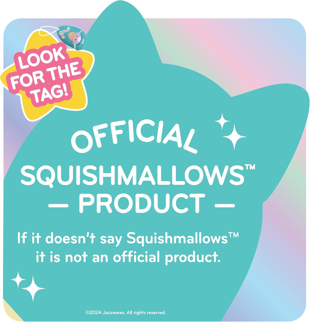 Squishmallows Ernesto The Latte original de 10 pulgadas, peluche oficial de Jazwares, juguete de peluche coleccionable suave y esponjoso, regalo para niños y niñas