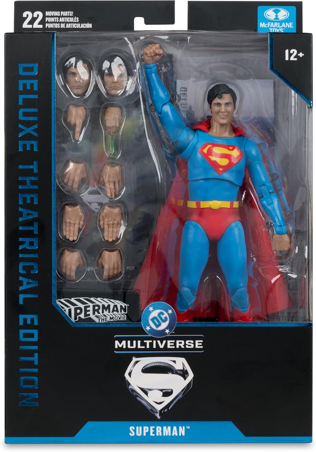 McFarlane Toys - DC Multiverse Superman (Superman: The Movie 1978)...