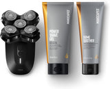 MANSCAPED® The Dome Shaver™ PRO Package - Afeitadora de cabeza para...