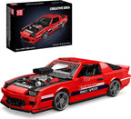 Mould King 10153 equipos del modelo del coche, juguetes del coche de