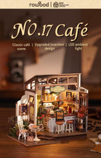 Rowood DIY - Kits de manualidades en miniatura para adultos, para mujeres y