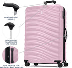 Travelpro Maxlite Air V2 Maleta de carcasa rígida expandible, Rosa