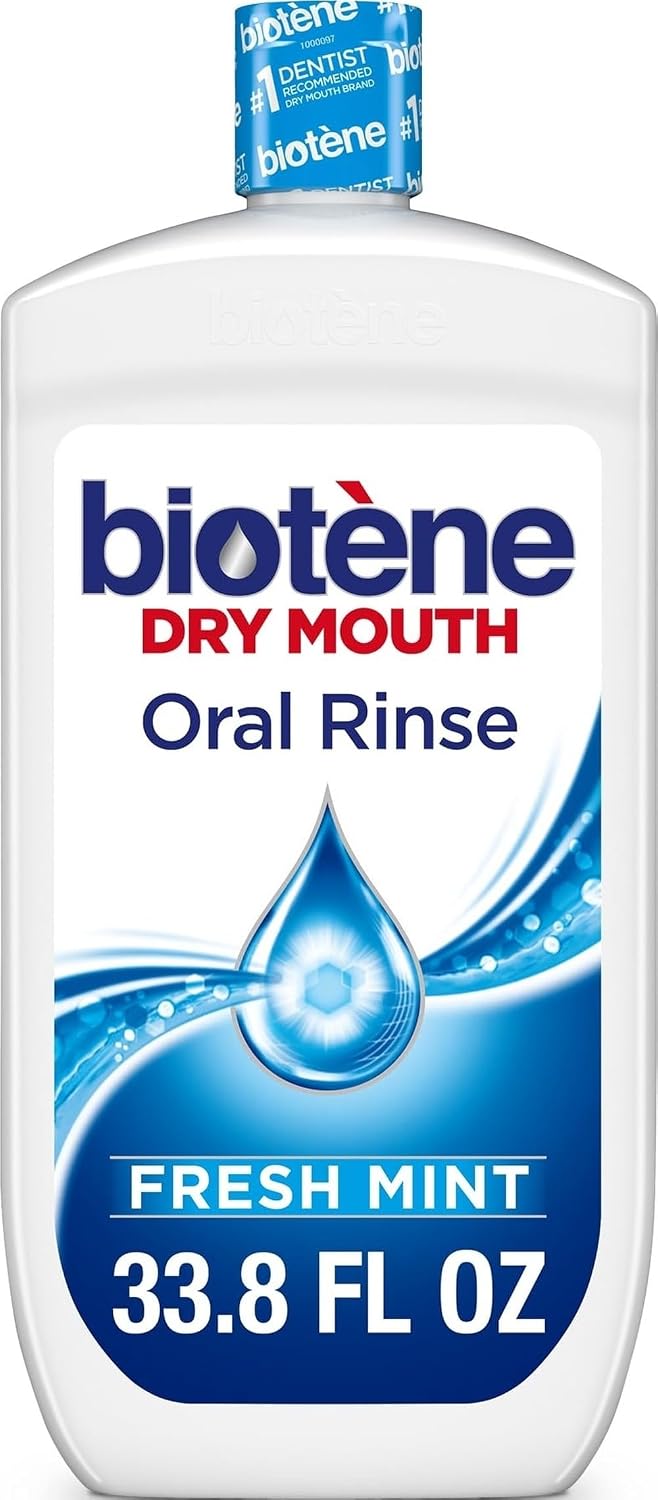 Enjuague para la boca seca (33.8 onzas), de Biotene Oral | Ambienta...