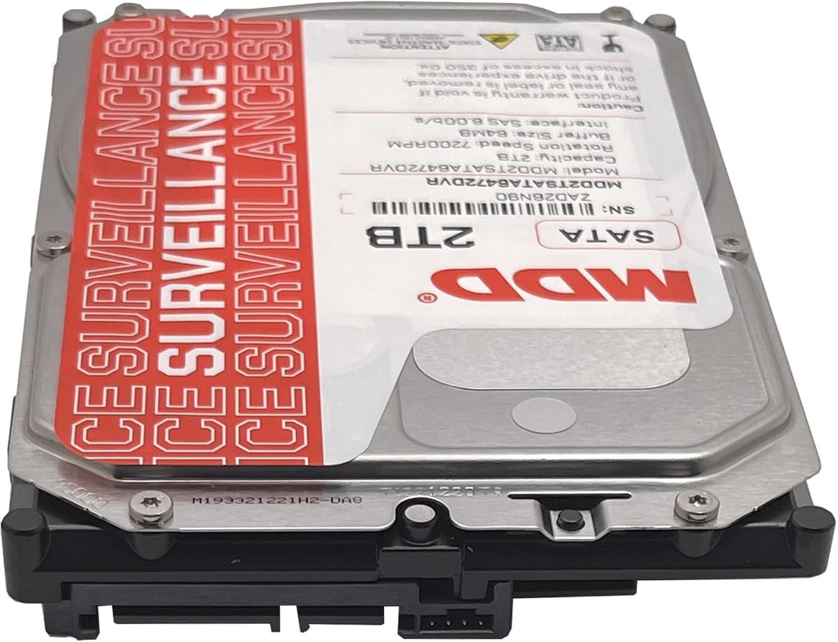 MDD 2TB 64MB caché 7200RPM SATA 6.0Gb\/s 3.5inch disco duro de vigi...
