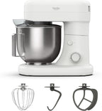 Martha Stewart Batidora de pie con cabezal inclinable de 5.3 cuartos