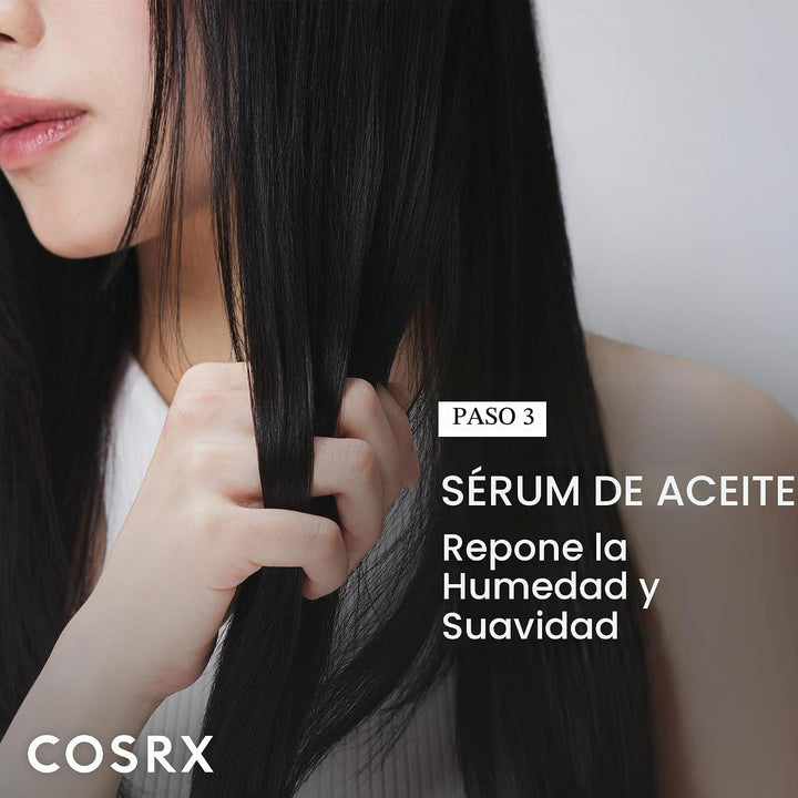 COSRX PEPTIDE-132 - Mini kit de vinculación para el cabello, champú...