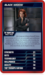 Top Trumps Juego de cartas Marvel - Juegos familiares para