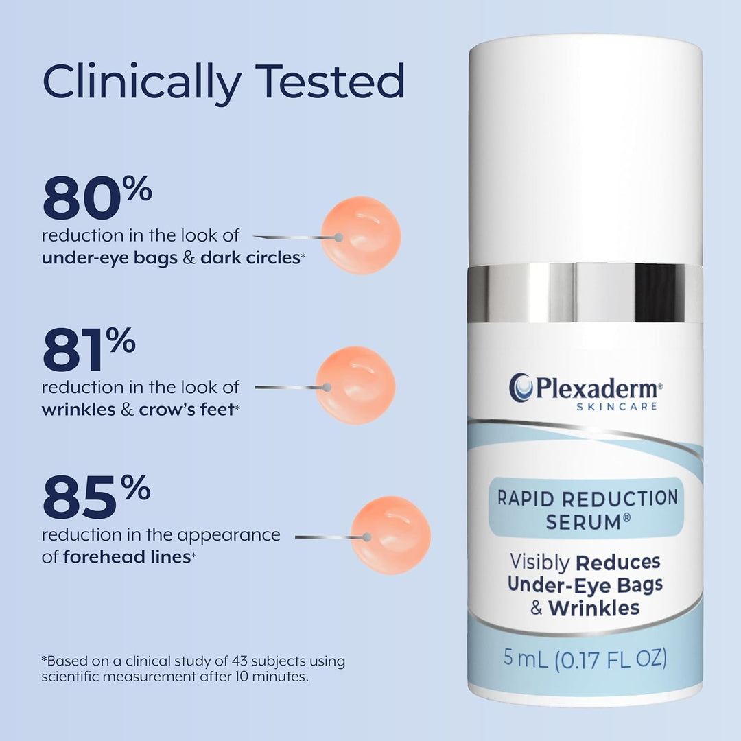 Plexaderm Suero de ojos de reducción rápida: reduce visiblemente la...