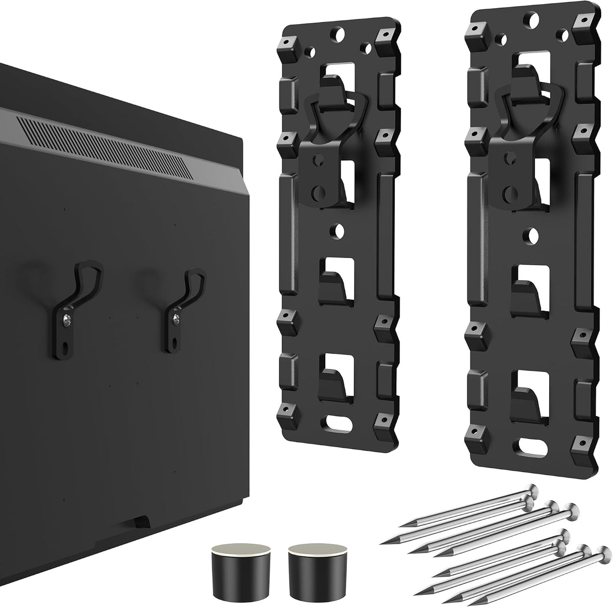 FORGING MOUNT Soporte de pared para TV sin perno para televisores de 26 a