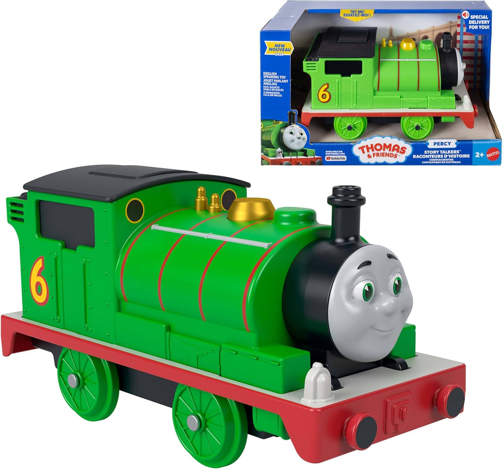Thomas & Friends by Fisher-Price Large-Scale Talking Percy Engine