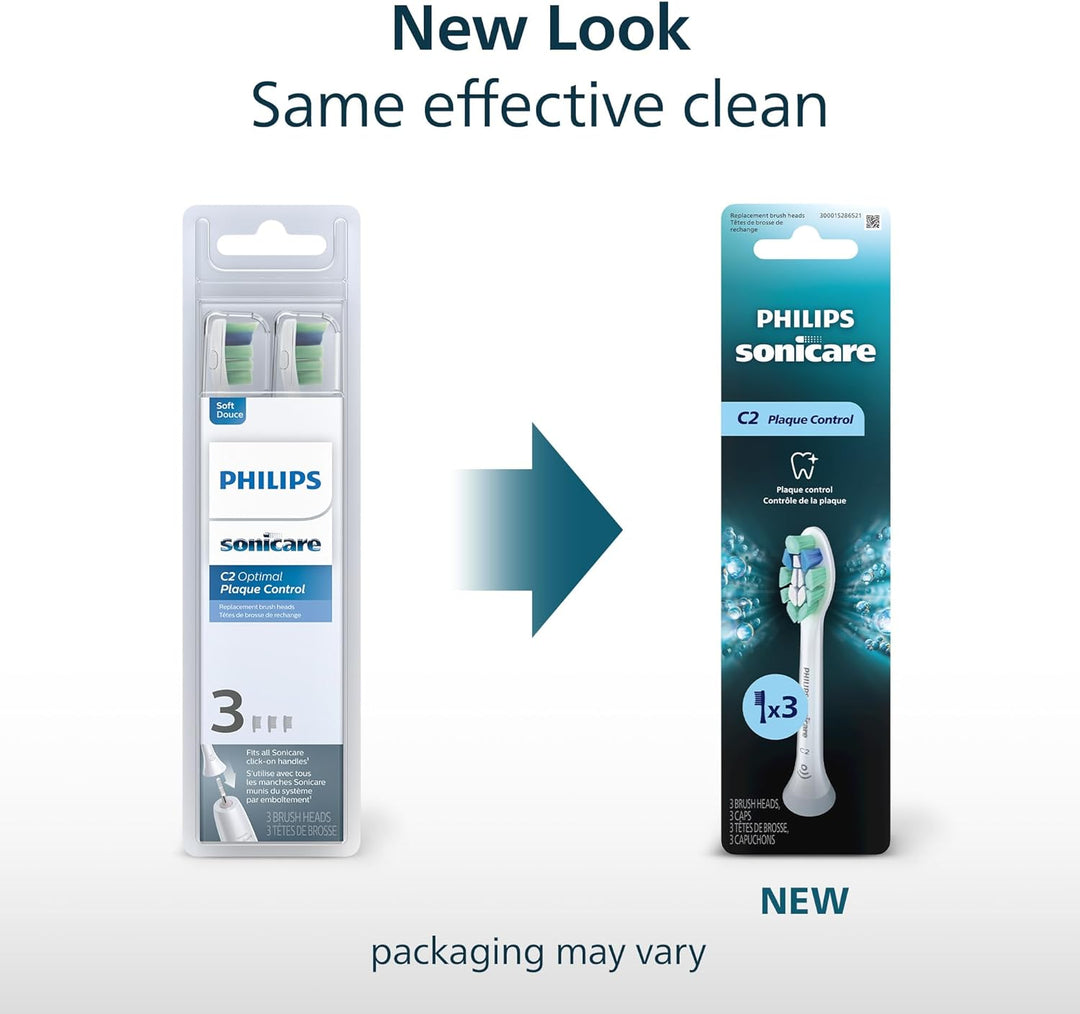 Philips Sonicare C2 Plaque Control - Cabezales de repuesto genuinos...
