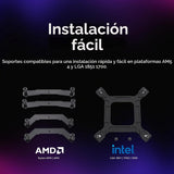 Cooler Master Hyper 612 APEX SCHP Enfriador de aire para CPU, venti...