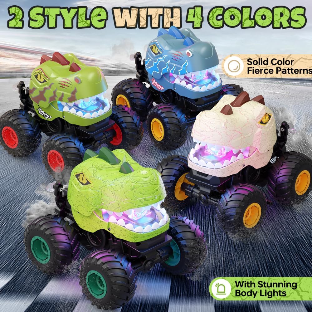 Drefirsa - Coche de control remoto para niños de 4-7 y 8-12 años, c...